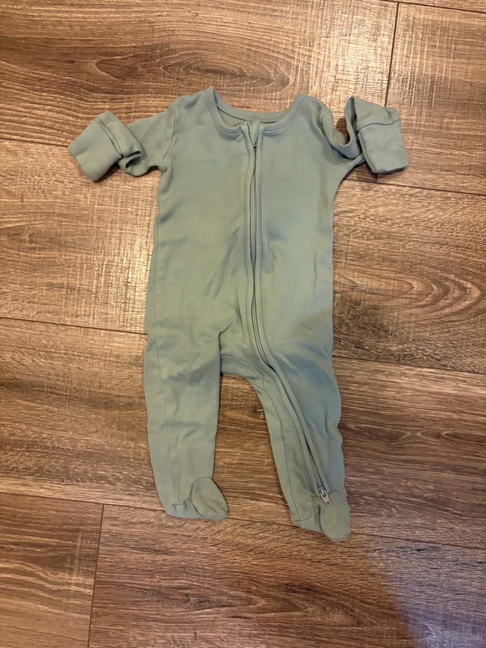 Colored Organics Peyton Zipper Sleeper in color Tide